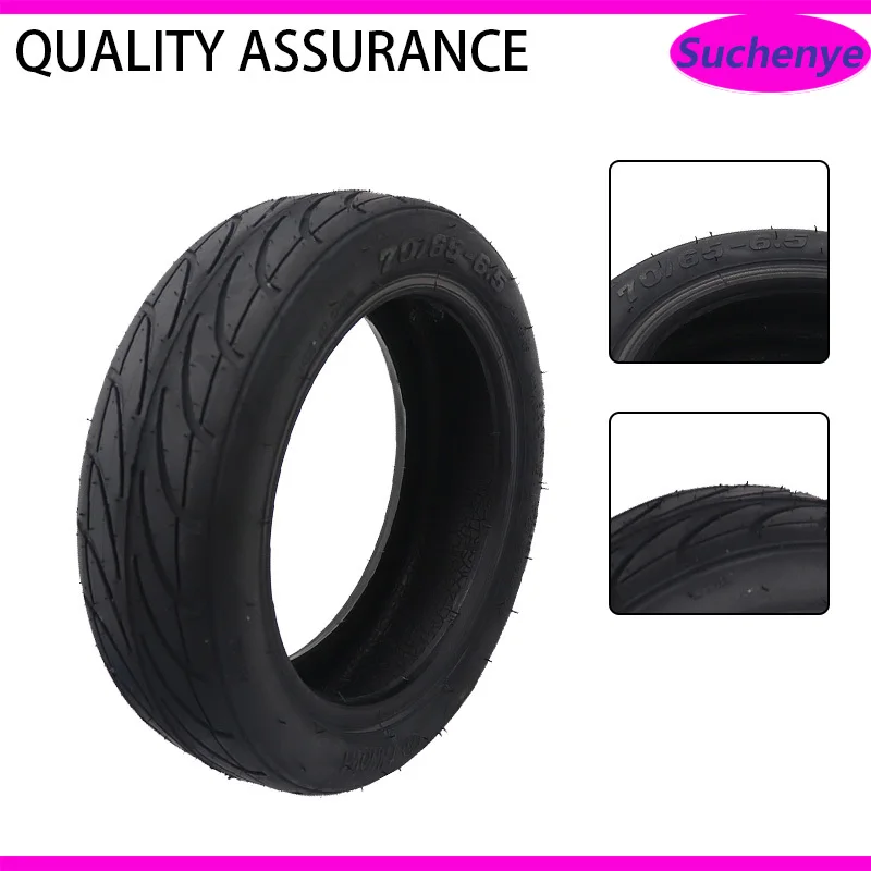 

10X2.70-6.5 Solid Tyre for Xiaomi Ninebot and Dualtron 3 Electric Scooter 70/65-6.5 Vacuum Wear Resistance Tyre