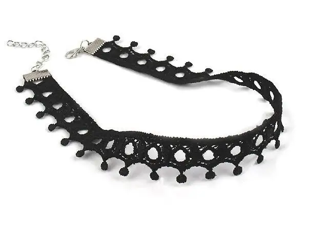 

100pcs / lot Korean lace necklaces and necklaces for women