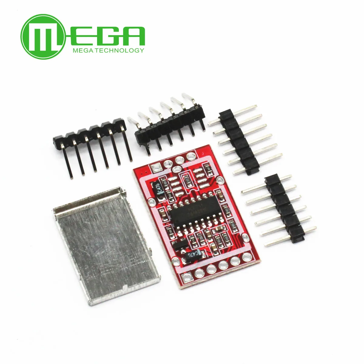 

HX711 Dual-channel 24-bit A/D Conversion Weighing Sensor Module with Metal Shied