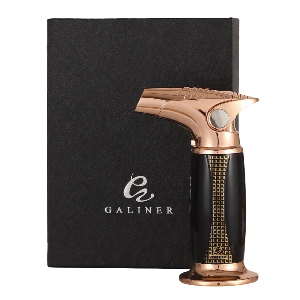 Зажигалка для барбекю и сигар домашняя лампа Бутановая струйная сигарет