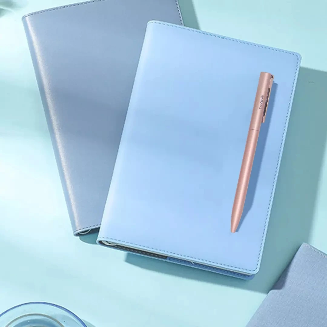 Металлическая гелевая ручка Xiaomi Lampo Mijia ручки с черными чернилами 0 5 мм роликовыми