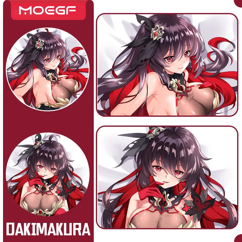 

Наволочка для подушки аниме Honkai Impact 3 Dakimakura Seele Vollerei 150 см 160 см 180 см