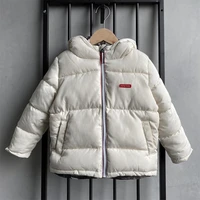 new girls coats boys cotton clothes jacket kids clothes childrens clothing fashion casual double sided wear warm thicken quality