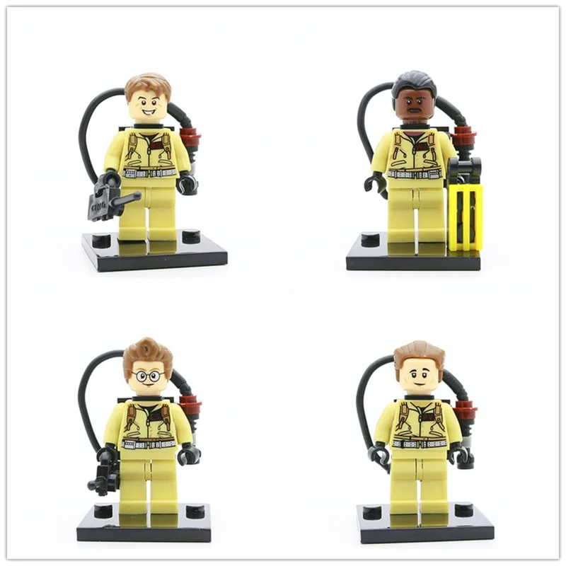 Охотники за привидениями Dr. Peter Venkman радар minifig Marvel Супер Герои Звездные войны