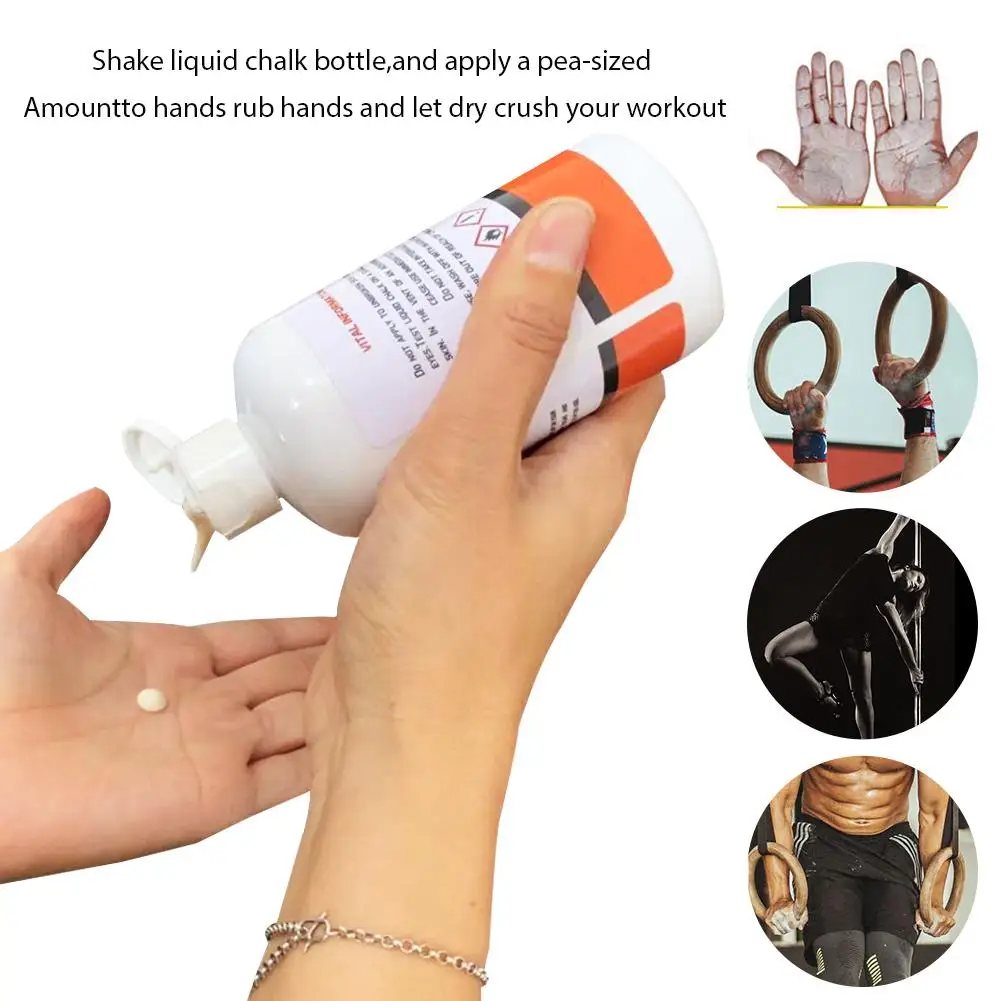 Противоскользящий крем Мел Магний мяч для веревки Фитнес Подвеска тренажер жир