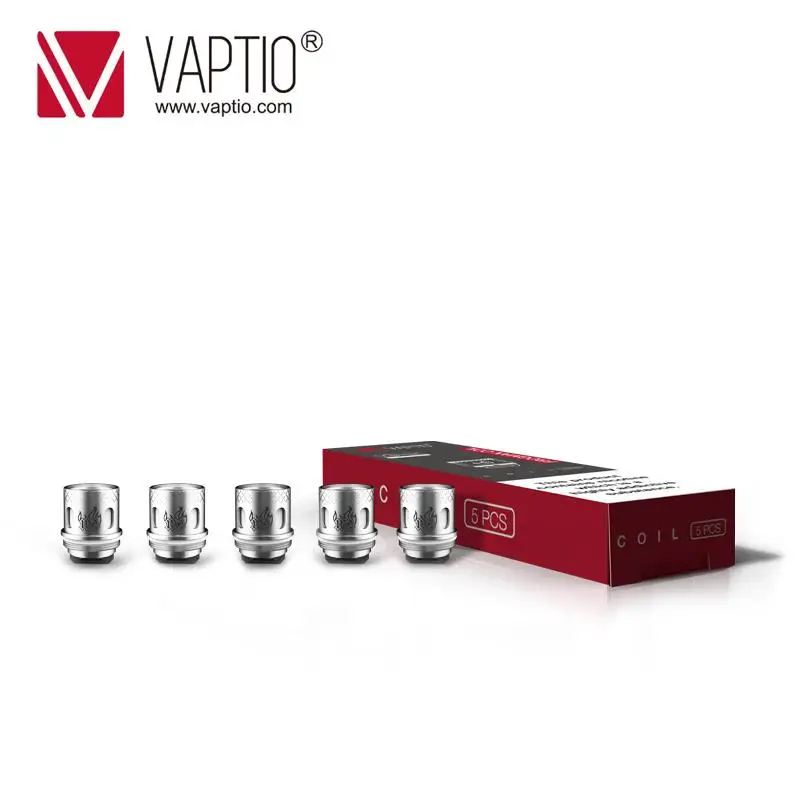Vaptio сменная катушка Frogman атомайзер катушки Kanthal 0.15ohm 0.2ohm 0.4ohm испаритель головка
