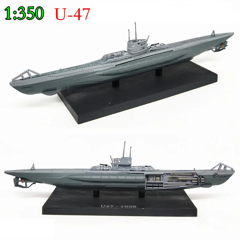 Специальное предложение 1:350 немецкая u лодка 1939 U47 моделирование готовой модели