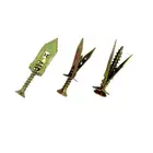 18 шт. расширительные винты вилки-в зажиме, металлическая  12x60 мм с саморезающими винтами, комплект прямых поставок