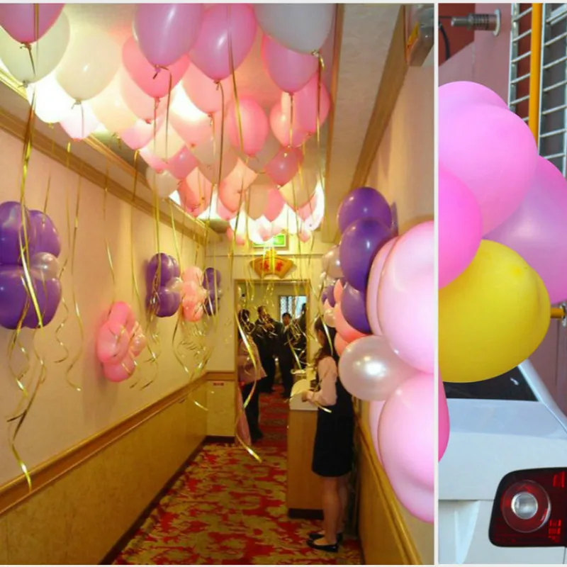 1/5/10 шт 12 дюймов латексные воздушные шары в форме сердца надувной Свадебные