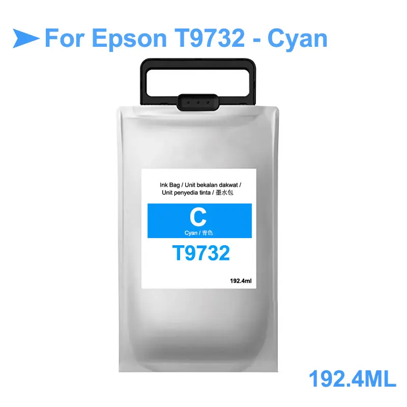 T9731 XL T9731-T9734 пигмент чернильная коробка с чип для Epson рабочей силы Pro Epson WF-C869Ra PX-S7070S M7070FX принтер