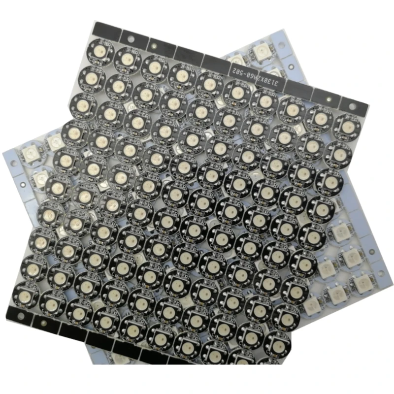 Светодиодный чип RGB WS2811 WS2812B индивидуально адресуемый цифровой светодиодный 2812B IC