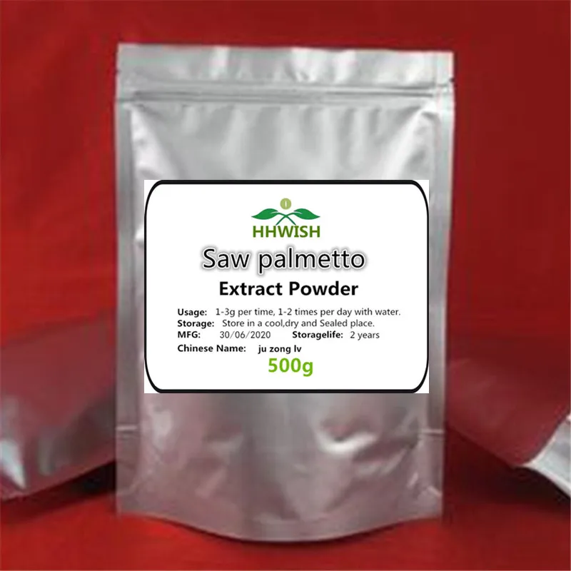 

100% Natural High Quality Saw Palmetto Extract Powder,Serenoa Repens,Ju Zong Lv,Effective Inhibition of Prostate Hyperplasia