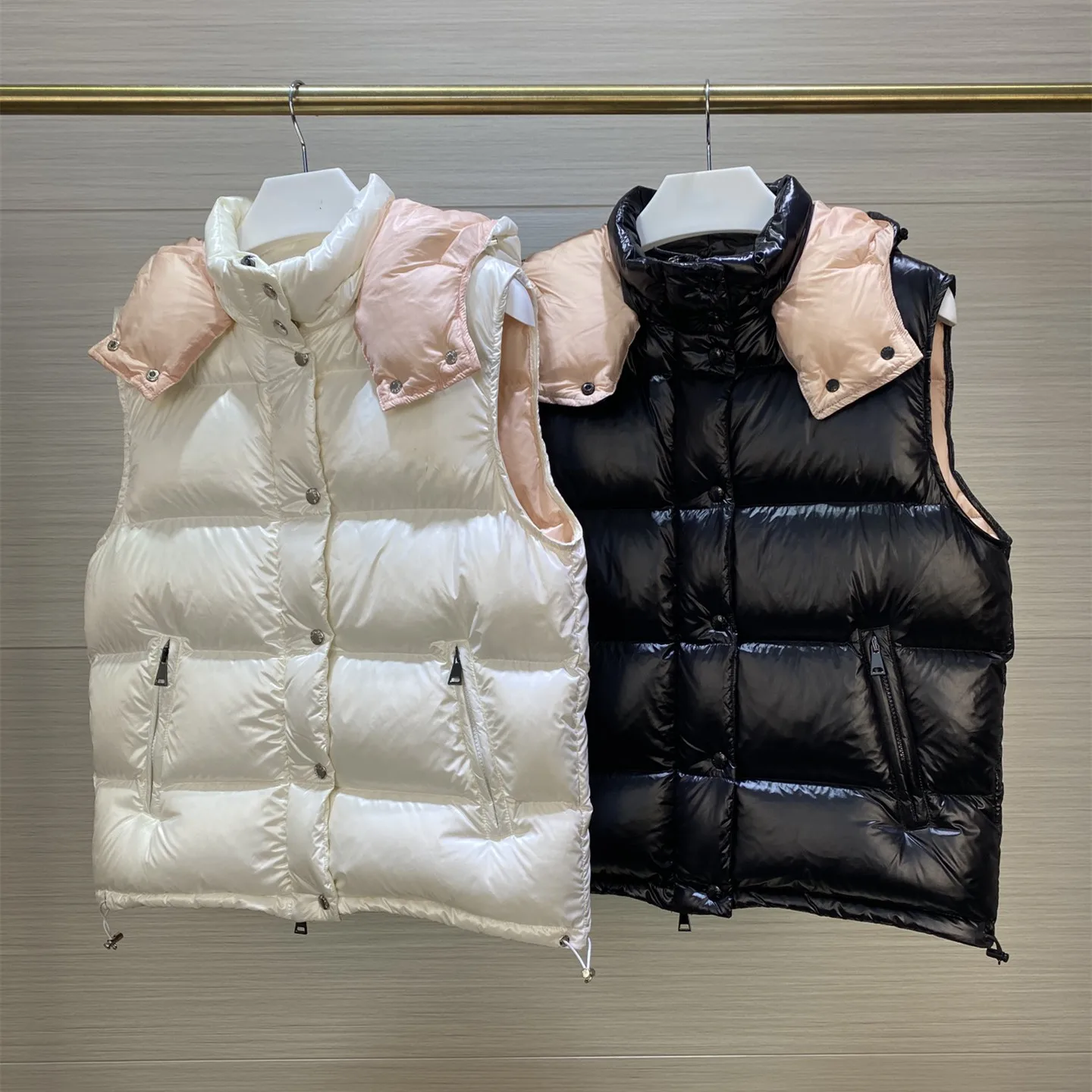 

2022 зимний женский пуховик, 95% белый гусиный пух, необходимая одежда для осени и зимы, съемная шапка, включая все товарные знаки