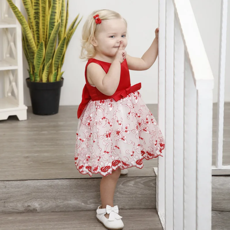 Детское платье с юбкой-пачкой цветочным принтом | Детская одежда и обувь