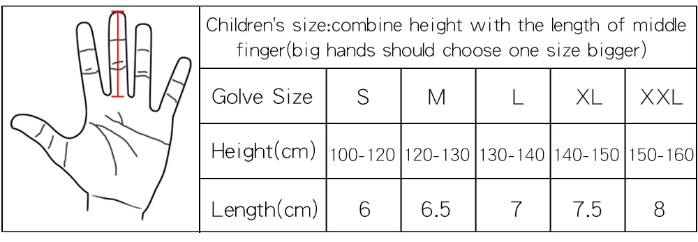 1 пара детские перчатки для гольфа | Спорт и развлечения