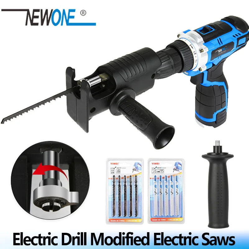 

Electric Drill Modified Electric Saws Electric Reciprocating Saws Household Saber Saws Power Drill to Jig Saws Woodworking Cut