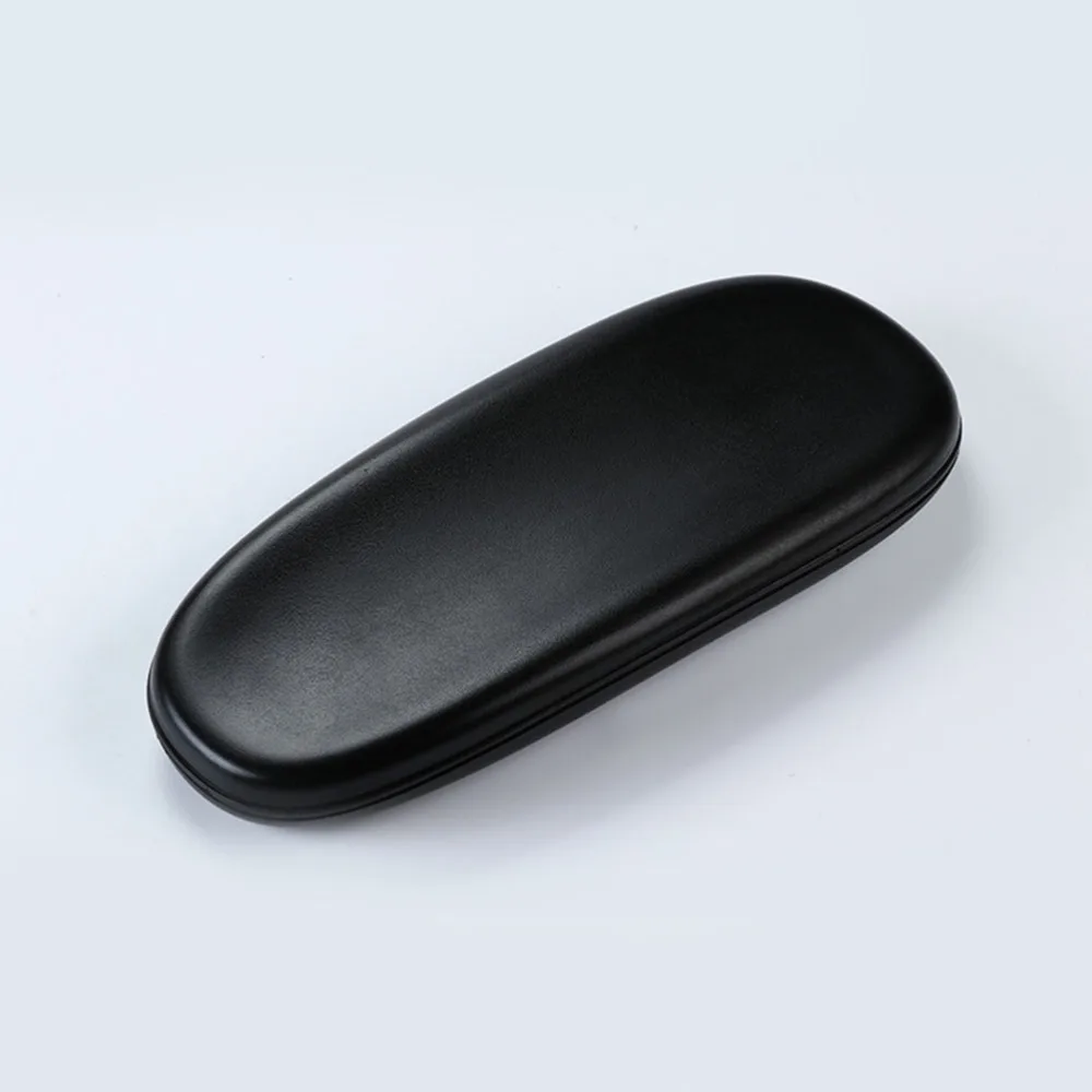 

2pcs Office Chair Armrest Universal PU Leather Replacement Chair Arm Pads (Black)
