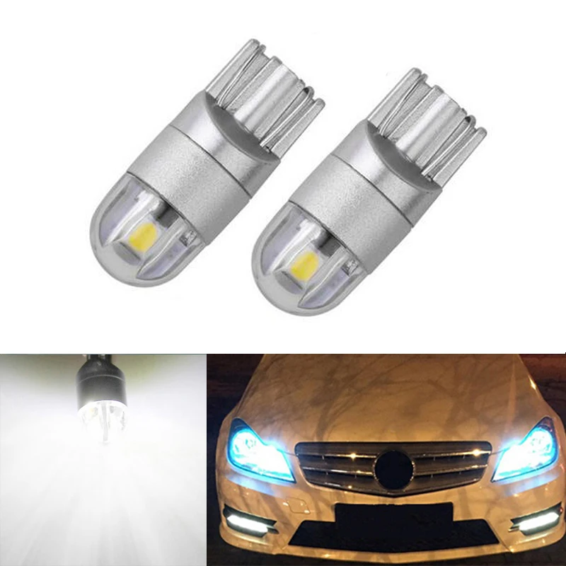 2X W164 T10 W5W светодиодный клиновидный светильник 3030SMD боковой без ошибок для Mercedes Benz