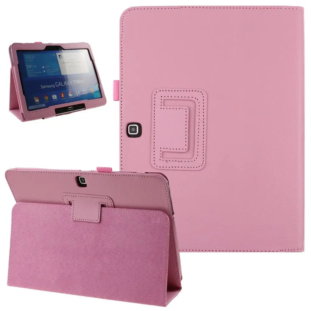 Чехол для Samsung Galaxy Tab 4 10 1 дюймов SM T530 T535 T533 Tab4 T531 чехол планшета откидной из