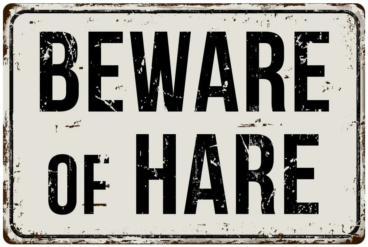 

Deerts 312VS Остерегайтесь заявки 8x12 винтажный алюминиевый Ретро металлический знак