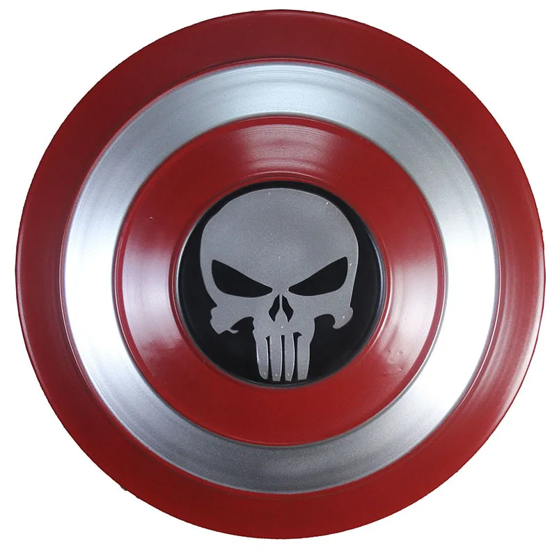 1:1 Мстители косплей Капитан Америка Стив Роджерс полностью металлический щит