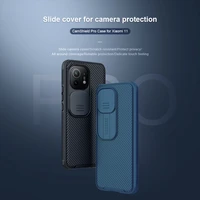 nillkin camera protection phone case for xiaomi 11 slide protect cover lens protection case xiaomi 11 cases