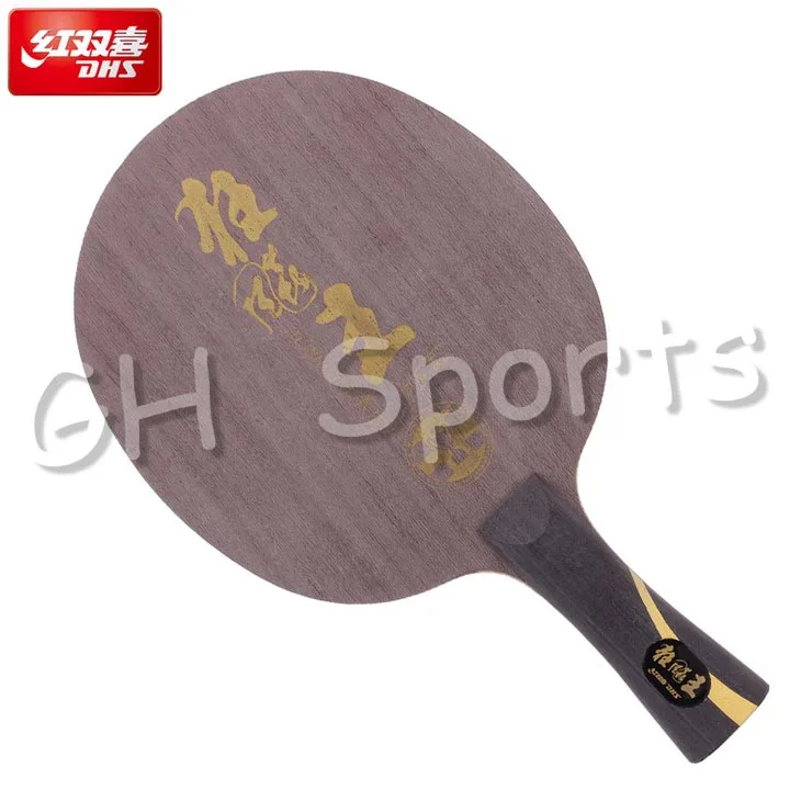 DHS Wang Liqin Gift Set Limited Edition Table Tennis Blade (Hurricane King + National Blue Sponge Rubber) Ping Pong Collection | Спорт и