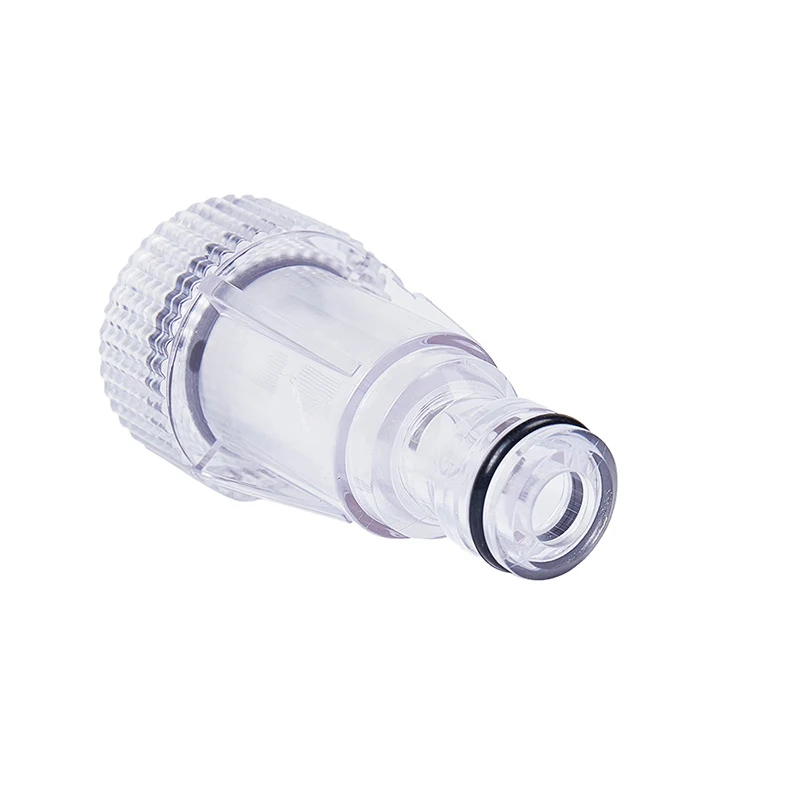 

Car Washer Adapter Pressure Washer Water Connector Filter Set Hose Pipe Fitting Engineering Plastic Water Column Connectors