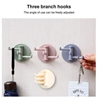 510 шт. вращающийся телефон, яркий подшипник, крючок для ванной, кухонные принадлежности, крючки