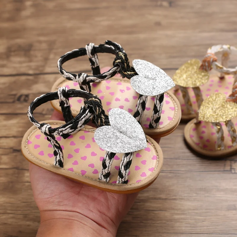 

Baby Girls Sandals Summer Beach Sandal Hollow Breathable Infant Sandals Anti-Slip PU Baby Shoes Toddler Soft Soled Girls Shoes12