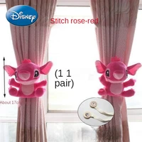 disney pooh cute cartoon curtain strap lanyard buckle a pair of storage clips rope childrens toys decoration rope pair