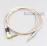 ln006874 hi res brown xlr 3 5mm 2 5mm 4 4mm earphone cable for creative live2 aurvana sennheiser pxc480 pxc550 mm450 mm550