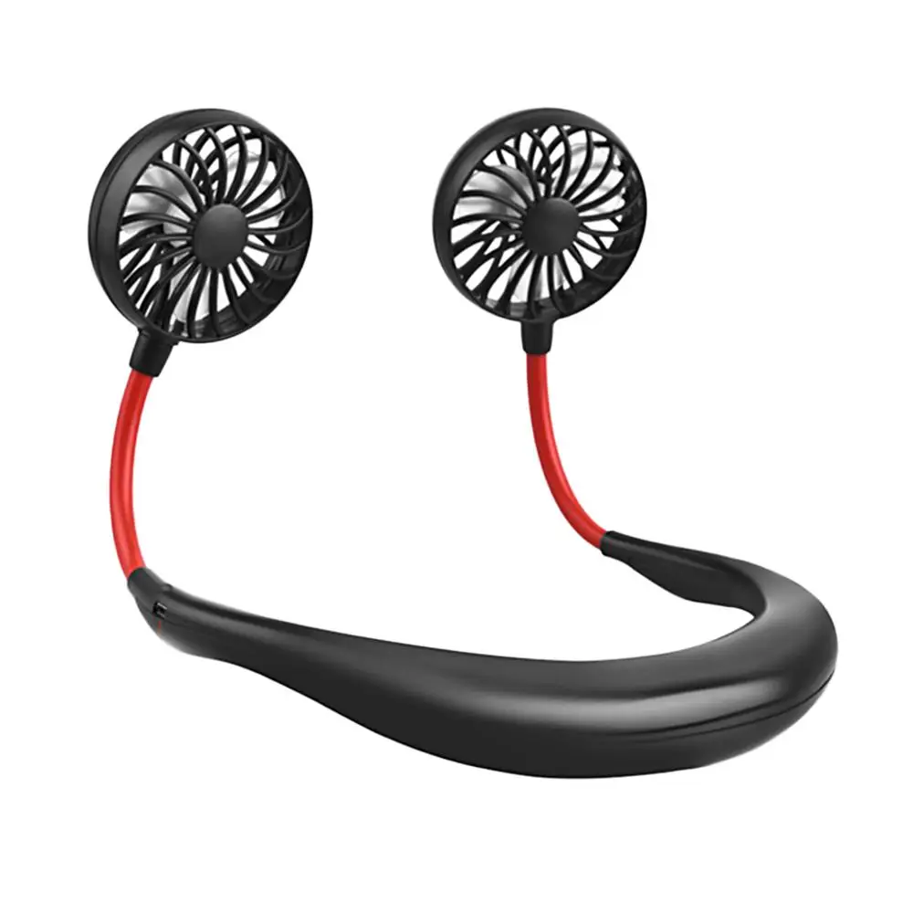 USB-вентилятор портативный с функцией Hands free 3 скорости | Бытовая техника