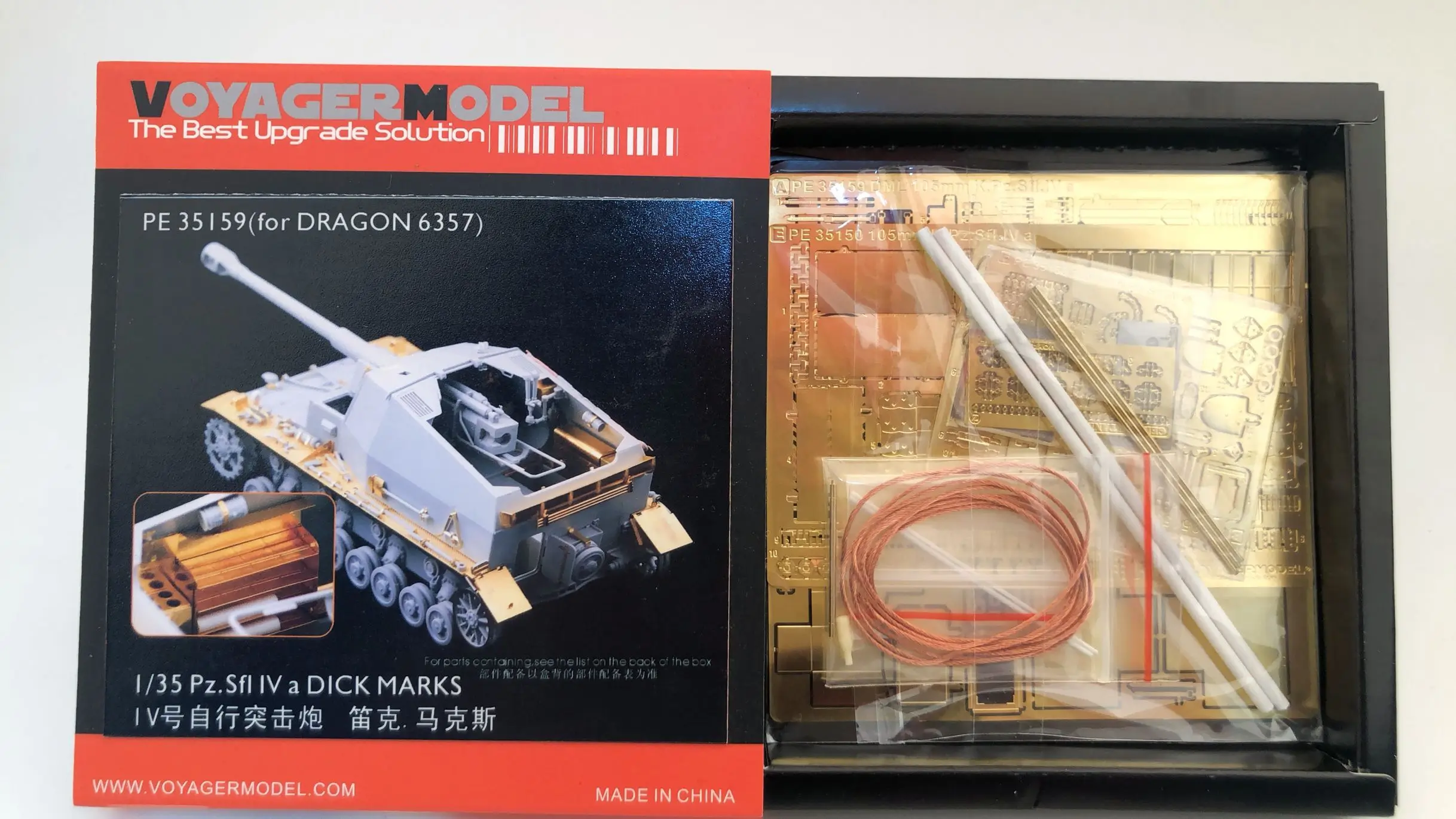

PE35159 1/35 Pz.Sfl IV a DICK MARKS (For DRAGON 6357)