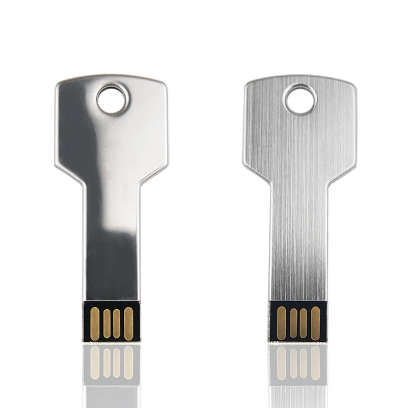 10 шт./лот металлический флеш накопитель с логотипом на заказ 4 ГБ 8 USB реальной