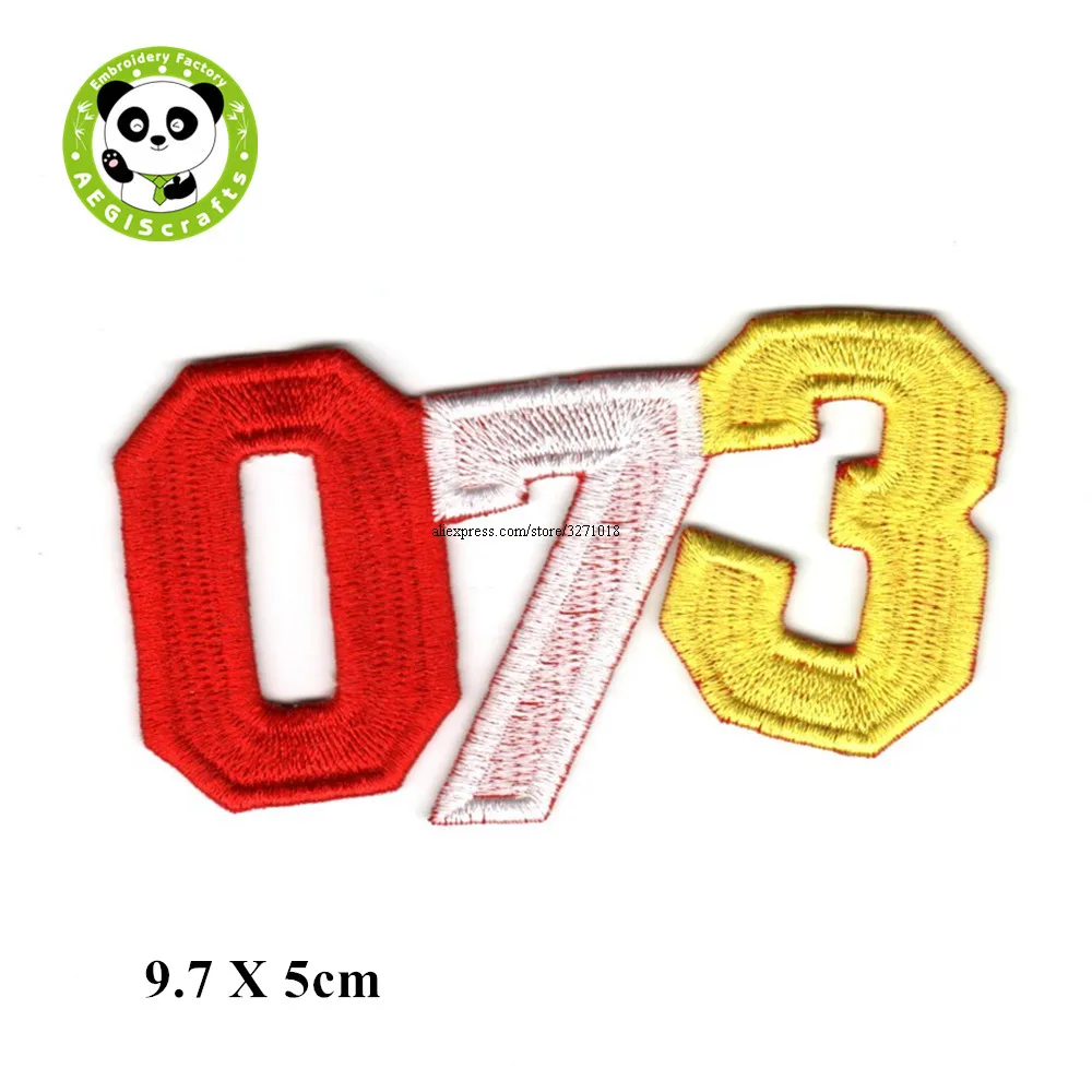 

073 oeteldonk embroidery patch for carnival