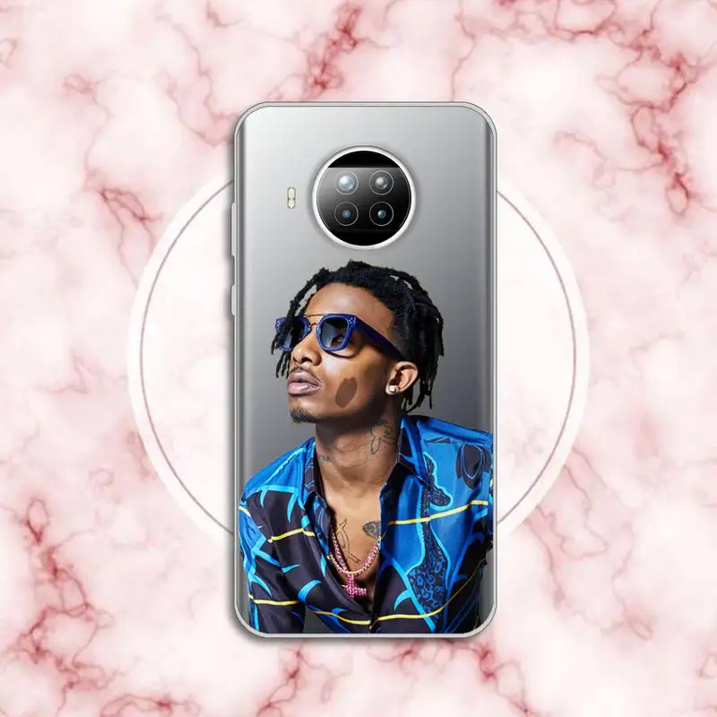 

American rapper Playboi Carti Phone Case Transparent for Xiaomi Redmi note 10 t 8 9 pro lite 11