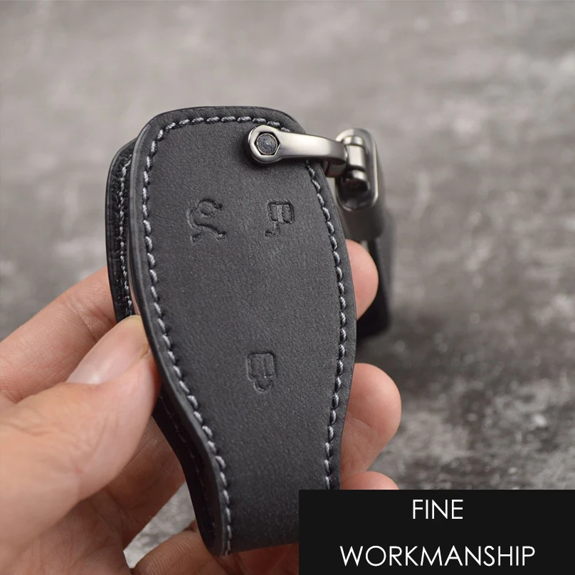 Новинка Лидер продаж кожаный чехол для автомобильного ключа ключей Mercedes Benz CLS CLA GL