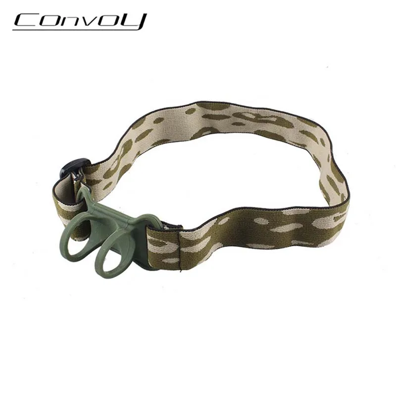 Вспышка светильник головной ремень колонна пояс для головы светодиодный