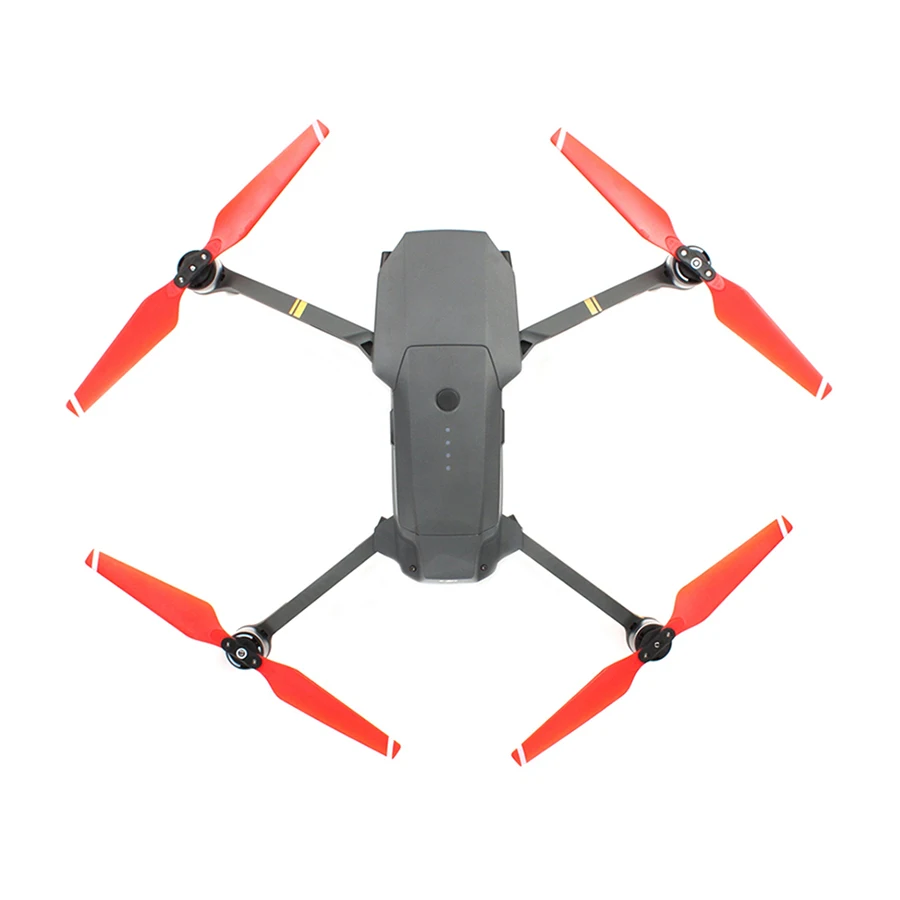 4 шт. цветные пропеллеры для Mavic 8330F быстросъемный складной пропеллер DJI Pro Fly More Combo