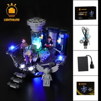 lightailing led light kit for 21304 ideas series doctor who lighting set not include the model