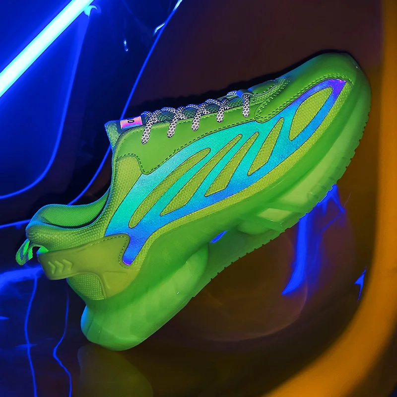 

Men Shoes Fashion Breathable Light Running Shoes Casual Sneakers Mens Footwear Mesh Walking Shoes Zapatillas Hombre New Arrival