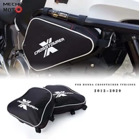 frame tool bag for honda vfr1200x crosstourer motorcycle original bumper repair placement sports nylon black waterproof bags