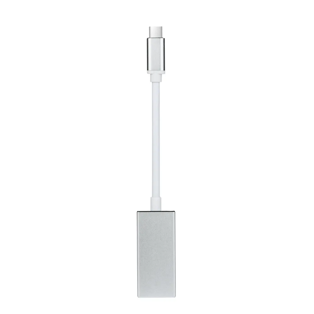 Ouhaobin USB 3 1 Type C к Mini DP DisplayPort 4K HDTV адаптер кабель конвертер для MacBook|Кабели VGA| |