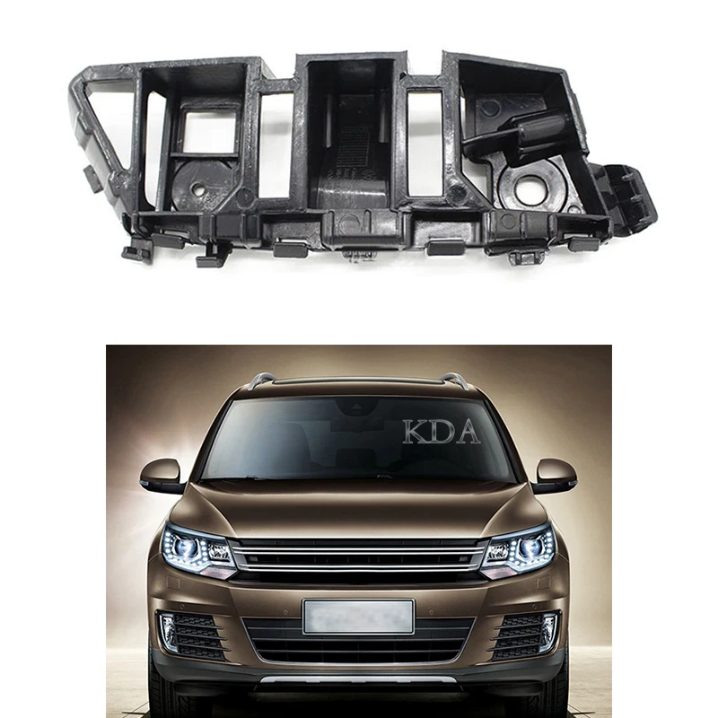 Автомобильный Левый Правый передний бампер кронштейн крепление держатель для VW