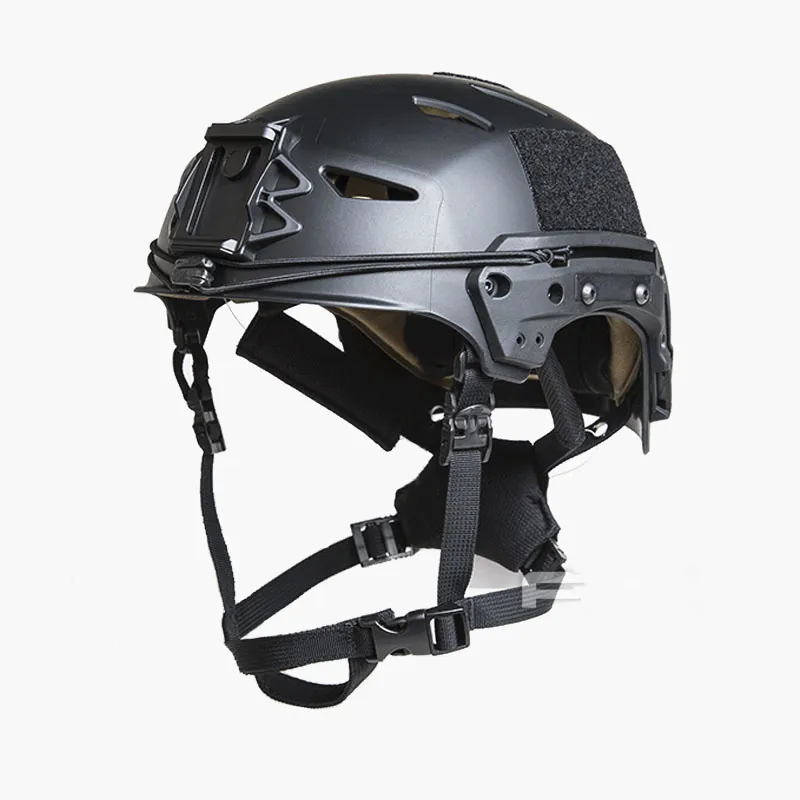 Тактический микрофон FTP BUMP Helmet EX Airsoft простая система черный/песок/серый | Спорт и