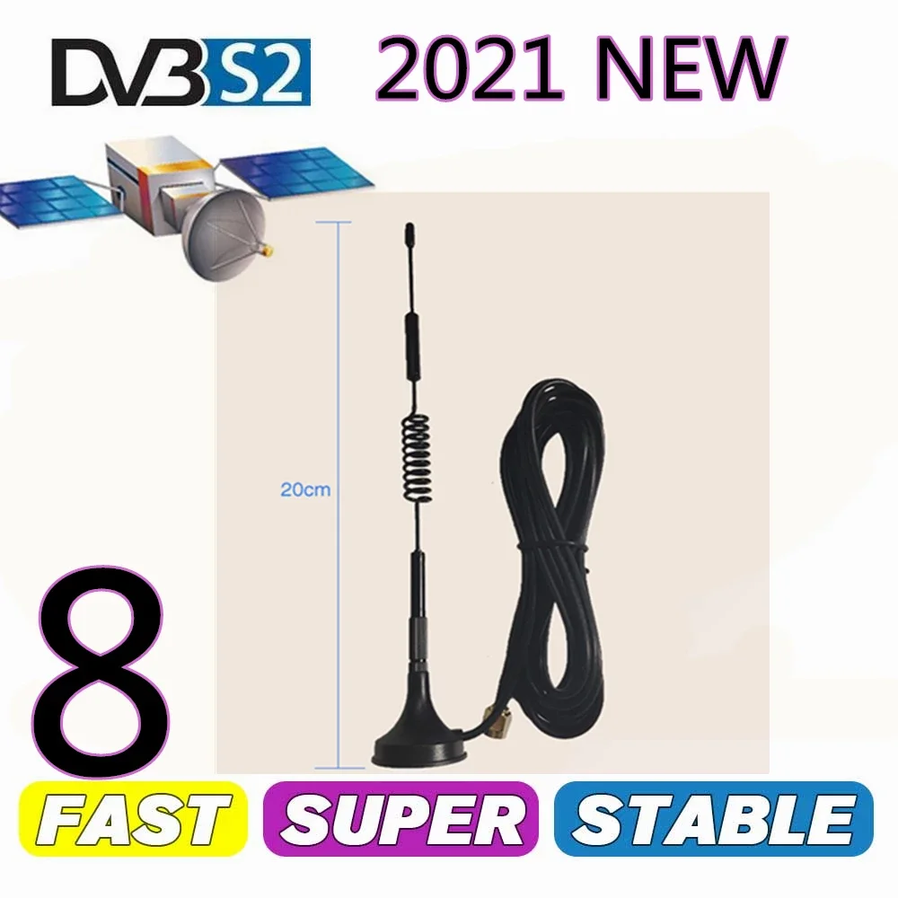 

Poland Spain 2021 NEW AV Cable The Most Stable for Satellite Tv Receiver V8 DVB-S/S2/S