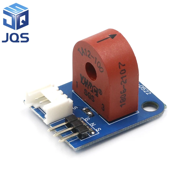 Аналоговый измеритель тока модуля AC 0 ~ 5A Амперметр Сенсор доска для Arduino