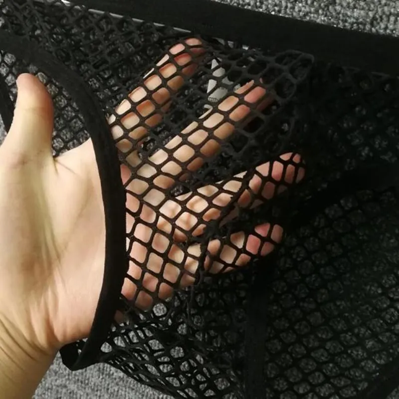 

Sexy Men's Underwear Front Convex Perspective Men's Underwear Comfortable Breathable Elastic Bag High-quality Underwear Men