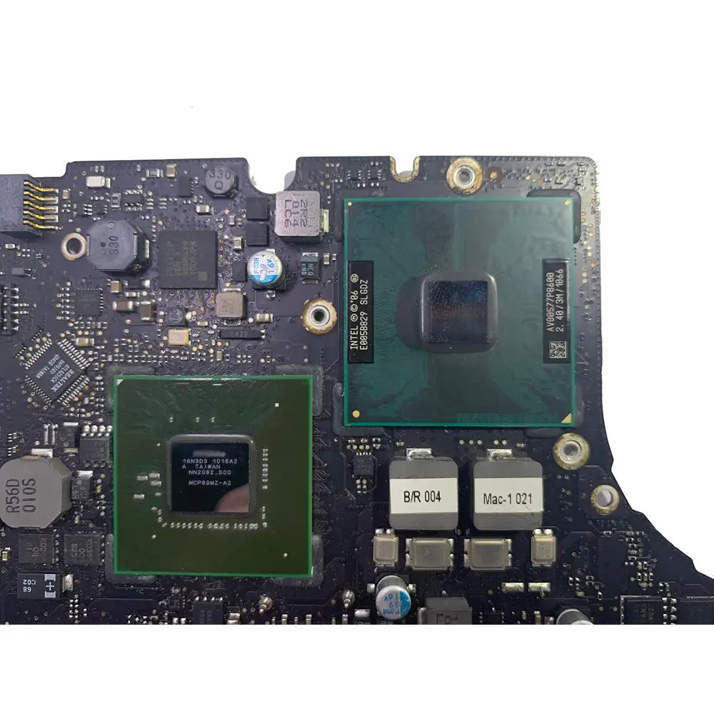 Материнская плата для ноутбука 820 2877 B 2 4 ГГц P8600 материнская Macbook Unibody 13 &quotA1342 Mid